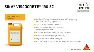 Sika ViscoCrete 190 SC