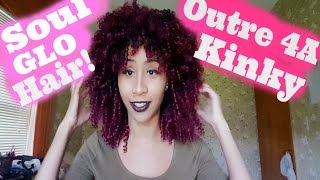 OUTRE BIG BEAUTIFUL HAIR! |  4A KINKY WIG Review | Let yo SOUL GLO!!