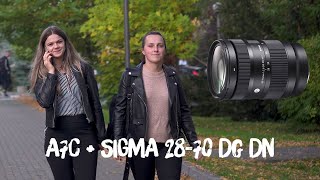 Sony A7C + Sigma FE 28-70mm f2.8 DG DN | Cine2 | IBIS