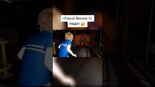 Bonny Is In Five Night's At Freddy's Security Breach😱