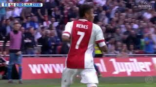 Ajax Amsterdam 1-0 Heracles Almelo / Eredivisie (08/04/2018) Week 30