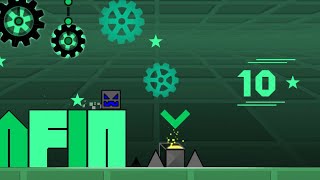 “Problematic” 100% by Dhafin | Geometry Dash