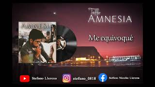 Amnesia video Lyrics ( letra ) Stefano Llerena