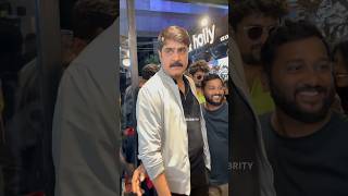 Hero Srikanth entry at bigg Boss Vj Sunny salon Opening in Hyderabad #shots #ytshorts #shortvideo