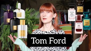 🎯14 НАЙПОПУЛЯРНІШИХ АРОМАТІВ TOM FORD - Black Orchid/Lost Cherry/Metallique/Café Rose/Velvet Orchid