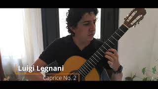 Caprice No.2 (Luigi Legnani) - Saúl Ramírez