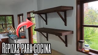 Repizas para la cocina