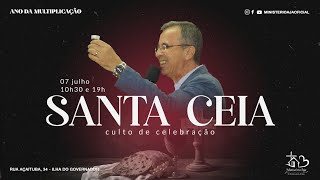 Celebração de Santa Ceia - Noite | Pr. Paulo Reina - "Deus é Pai"