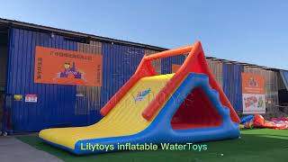 lilytoys inflatable water games and toys