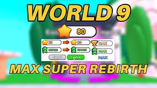 I MAXED SUPER REBIRTH IN ARM WRESTLING SIMULATOR