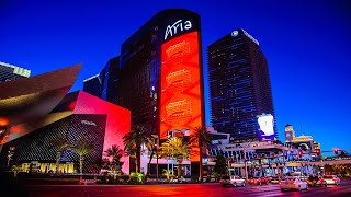 Aria Las Vegas Hotel Walk Through 🎰 WHAT'S OPEN, WHAT'S NOT (Las Vegas Reopening 2021)