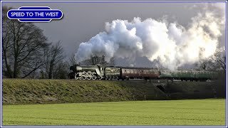 Atmospheric A3: 60103 'Flying Scotsman' at the Mid Hants Railway - 29th February & 8th March 2020