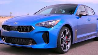 2018 KIA STINGER GT AWD - Inteior, Exterior and Driving Scenes