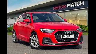 Used Audi A1 1.0 TFSI 30 Sport Sportback S Tronic -PN19KSO- Motor Match Bolton