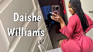 Instagram Celebrity Daishe Williams | Curvy model, online personality