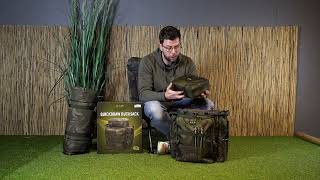 E•S•P Quickdraw Camo Rucksack • Carpworld.com