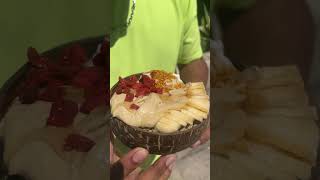 😱 Ordering The Most EXPENSIVE Acai Bowl 💰