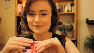 [ASMR] Teatime Sounds ( tapping, scratching, crinkly sounds )