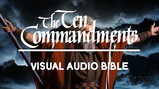 Exodus 14 — Visual Audio Bible : The Ten Commandments (1956) | Narration by David Suchet