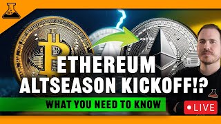 ETHEREUM ETF ALTSEASON Kick Start?? (Ultra Bull Now Or Still Loading?