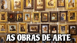 AS OBRAS DE ARTE DO MUSEU DO IPIRANGA EM SÃO PAULO