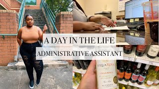 (Vlog 23) A Day In The Life of a Administrative Assistant in Atlanta | Full Time Office Job | 9-5