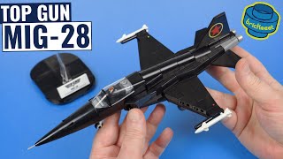 TOP GUN MIG-28 - A Small Snack For In Between - COBI 5859 (Speed Build Review)