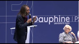 "Les enjeux écologiques du XXIe siècle" Leçon inaugurale 2023 en présence de Cédric Villani