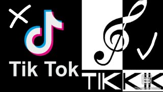 Tik Tok bye bye Tik Kik Hi Hi