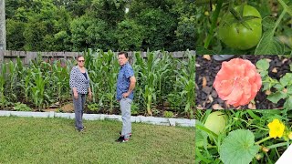 Tour por el jardín/huerto de mi tío Neto