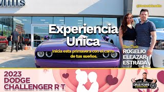 Es el tercer vehículo que compramos con él - 2023 Dodge Challenger R/T - Doctor del Credito