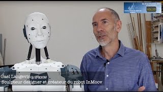 Gael Langevin, Sculpteur designer, créateur du robot InMoov