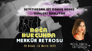 Boğa Burcunda Merkür Retrosu ve Burçlara Göre Etkileri (Venüs İkizler)