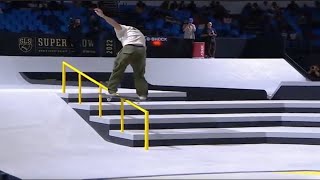 Chris Joslin 2022 SLS | Trick Highlights