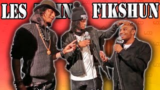 Что LES TWINS думает о ФИКШУН? fikshun les twins