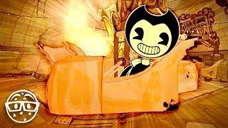 How to Ride Bertrum's Carousel (Bendy Chapter 4 Secrets)