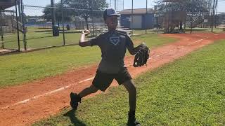 Pitching lesson with Chad Bryant