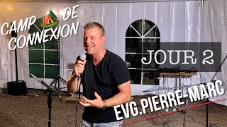 RÉVEIL JOUR 2 | CAMP DE CONNEXION 🏕  MAGOG || Pierre-Marc TL