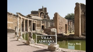 Villa Adriana, Tivoli, Italia