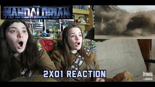 THE MANDALORIAN 2X01 REACTION