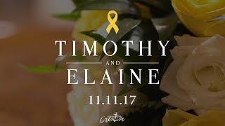 Timothy & Elaine {Wedding Film}