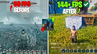 Unlock Maximum FPS in Enshrouded 2024📈✅ | Boost Performance and Crush Lag