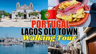 WALKING TOUR | Old Town | ALGARVE PORTUGAL 🇵🇹 #portugal #europe