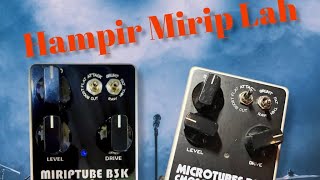 Mirip DARKGLASS MICROTUBES B3K Bass Overdrive