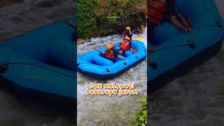 Rafting di Pangalengan Bandung | Arung Jeram #destinasiid #pangalengan #bandung