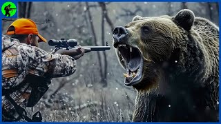 How Do American Hunters Hunt Millions Of Ferocious Bears | Farming Documentary