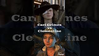 Carl Grimes (TV) vs Clementine (Comic) - The Walking Dead