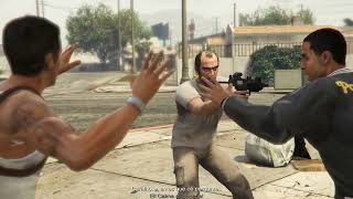 THELOSSFODA10 JOGANDO GTA V PARTE 10