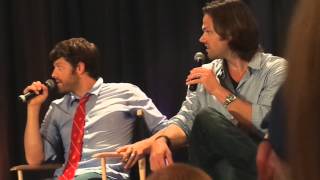 Full Misha and Jared panel Parsippany 2012 part 3