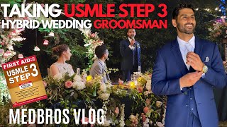 STEP 3 Was BRUTAL, AMAZING Indian-American Hybrid Wedding, Come Hang out with ME! | MEDBROS VLOG